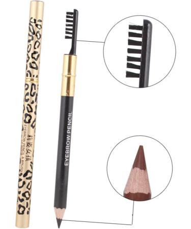 FOMIYES 4 Pcs Black Eyebrow Pencil Eyebrown Pencil Palette Long Lasting Eyebrow Pencils Eyebrow Brush Miss - Buy Online on GoSupps.com