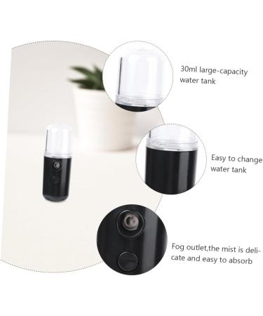 Didiseaon 1pc Women Steamer Usb Multi-function Durable Face Facial Charging Mist Handy Plastic Beauty 14.5X4CM - Buy Online on GoSupps.com