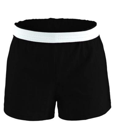 Soffe Athletic Youth Cheer Shorts Small Black