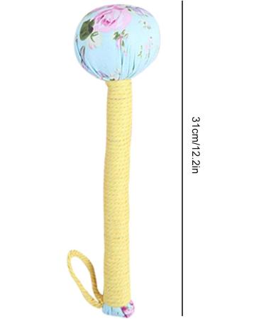 Buy Massage Hammer - Wooden Body Massager for Muscle Relaxation | Wormwood Herbal Massager for Back Neck & Legs - International Shipping Available - Buy Online on GoSupps.com