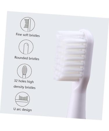 HOMSFOU 6 Toothbrush for Kids - Intelligent White Brush Head (1 Pack) | International Shipping Available - Buy Online on GoSupps.com