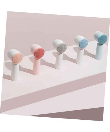 MAGICLULU Face Pore Facial Brush Cleaning Cleansing Brush Brush Face Cleansing Brush Facial Exfoliator Scrubber Brush Face Washing Brush Handheld Brush Face Brush Manual 5.5X12.5cm Grey - Buy Online on GoSupps.com