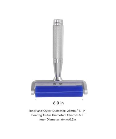 Buy Dust Sticky Roller - High Resilience Low Viscosity Silicone Fiber Removal Tool | 6 Inch Manual Roller for Hair & Flakes - International Shipping Available - Buy Online on GoSupps.com