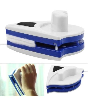 Windows Cleaner Plastic Double Side Home Window Glass Cleaning Tool Magnetic Useful Glass Surface Wiper Brush Strong Magnetic Easy to Clean - Buy Online on GoSupps.com