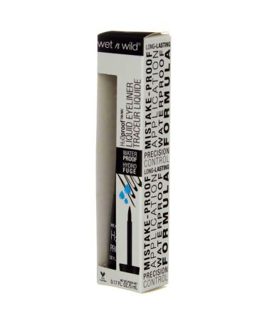 Wet n Wild Liquid Liner H20 Proof-Black (Pack of 2) - Waterproof and Long-Lasting Formula - Buy Online on GoSupps.com