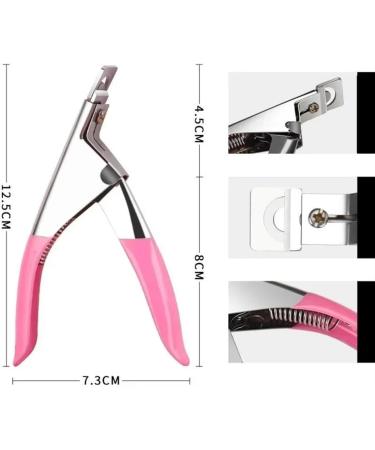 Nail Tools U-Shaped Nail Clippers Nail Art Clippers Trimmer Scissors French False Nail Tips Cutters Nail Tools (Color : 1610) - Buy Online on GoSupps.com