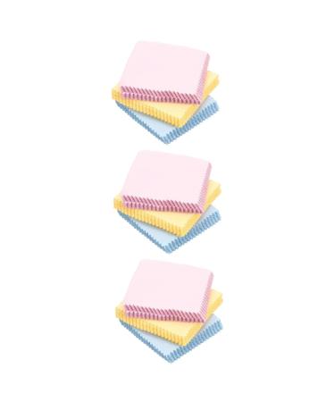 TEHAUX 180 Pcs Jewelry Cleaning Cloth Lens Cleaning Cloth Screen Cleaning Cloth Glasses Cleaning Cloth Computer Screen Cleaner Cloths Cloth for Glasses Lens Clean Cloth Polishing Cloth As Shownx3pcs 8X8CMx3pcs