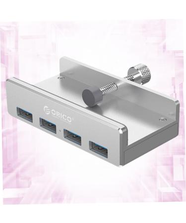 FOMIYES 4-Port USB 3.0 Hub with Power Supply | Universal USB Hub for Laptop & Desktop - Fast Data Transfer & Convenient Charging - Buy Online on GoSupps.com