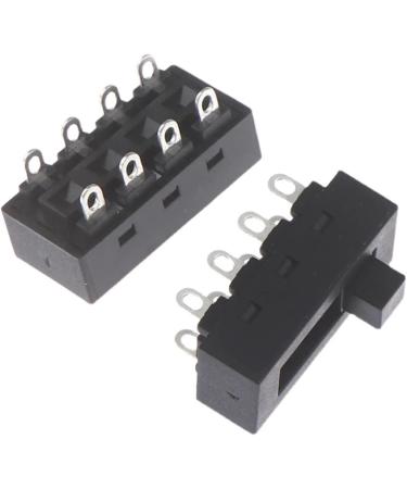 10 Pieces 12A 250V 3-Position 8-pin Toggle Sliding DIP Switch LQ-103H Hair Dryer hot and Cold air JJ-15 FH6218/20/21/31 - Buy Online on GoSupps.com