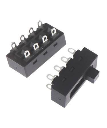 10 Pieces 12A 250V 3-Position 8-pin Toggle Sliding DIP Switch LQ-103H Hair Dryer hot and Cold air JJ-15 FH6218/20/21/31 - Buy Online on GoSupps.com