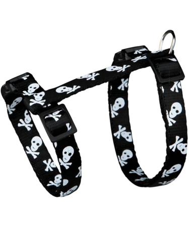 Trixie 41894 Cat Harness with Leash - Adjustable Nylon 27-45 cm 1.20 m - Ideal for International Shipping - Buy Online on GoSupps.com