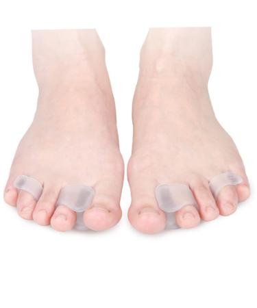 GLEAVI Thumb Splints 4 Pair Set - Thumb Dividers & Toe Separators for Bunion Relief & Orthotic Support - Buy Online on GoSupps.com