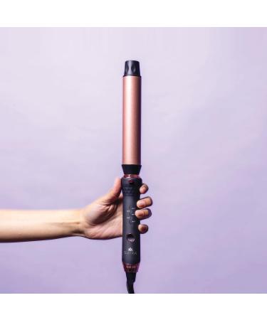 SUTRA Interchangeable 3-in-1 Styler Set | Spring Curler Waver & Clipless Wand in Rose Gold & Black - Perfect for International Shipping - Buy Online on GoSupps.com