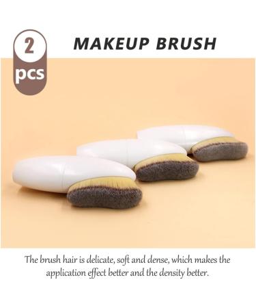 Cleaning Brush 8 Pcs Foundation Makeup Foundation Makeup Brush Makeup Brush Cosmetic Supplies Brush Powder Brush (Color : Assorted Colorx4pcs Size : 8x5cmx4pcs) 8x5cmx4pcs Assorted - Buy Online on GoSupps.com