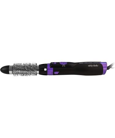 Nicky Clarke 1000W 4-in-1 Frizz Control Ionic Hot Air Brush Volumising Hair Styler 2 Heat / Speeds & Cool Shot Four Accessories: 20mm & 38mm Brushes Concentrator Nozzle & Straightener - NHA046 - Buy Online on GoSupps.com