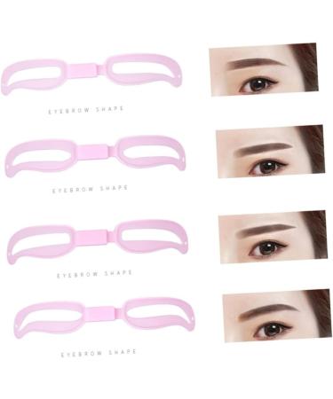 FRCOLOR 15 Sets Eye Brow Shaping Kit Eyebrow Tools Makeup Accessories Mascara Adjustable Eyebrow Card Miss - Buy Online on GoSupps.com