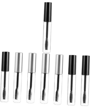Ipetboom 16 Pcs Clear Eyelash Mascara Clear Mascara for Eyelashes Empty Bottles Filling Growth Fluid Assorted Colorx2pcs 10.6x1.7cmx2pcs - Buy Online on GoSupps.com
