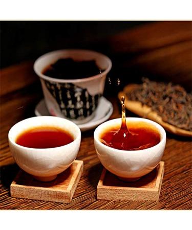 Bestnote Chinese Yunnan Puer Tea 500g Premium Ripe Pu'er Black Tea | Healthy Mature Puerh Tea for Wellness - Buy Online on GoSupps.com