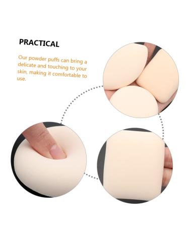 Buy FRCOLOR 18 Pcs Makeup Foundation & Blush Powder Puff Set - Soft Loose Powder Sponges & Pads for Flawless Application - Ideal for International Shipping - Buy Online on GoSupps.com