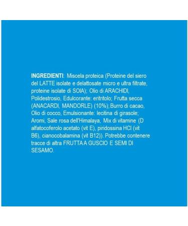Ultimate Italia - 30% spreadable protein cream without sugar - 250g - salted caramel taste - low calories gluten free with vitamins - Buy Online on GoSupps.com