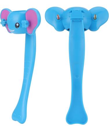 Hapivida Cartoon Faucet Extension for Kids - Blue Tap Handle Attachment for Bathroom Washbasin - Buy Online on GoSupps.com