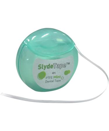 Vivid Mint Dental Floss - Easy Slide No Shred 4m - Pack of 72 - Premium Oral Hygiene - Buy Online on GoSupps.com