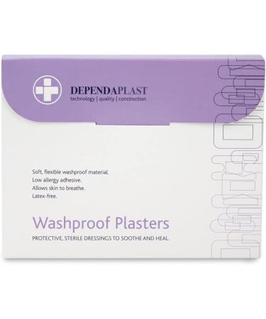 Buy Vivomed Medical Dependaplast Washproof Plasters | Reliable International Shipping - Buy Online on GoSupps.com