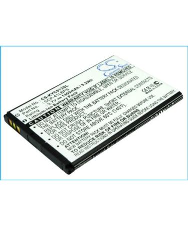 Replacement Battery Compatible for C5133 Event C5133 (1400mAh/3.7V) Battery