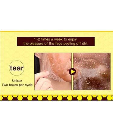La Milee Blackhead Remover Peel Off Mask - Deep Pore Cleansing for Acne, Clay Mask for Nose, Moisturizing & Nourishing - All Skin Types - Buy Online on GoSupps.com