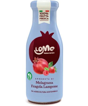  Italian Gourmet E.R. LOME Set of 3 pomegranate apples strawberry and raspberry 500 ml + Italian Gourmet Polpa 400 g - Buy Online on GoSupps.com