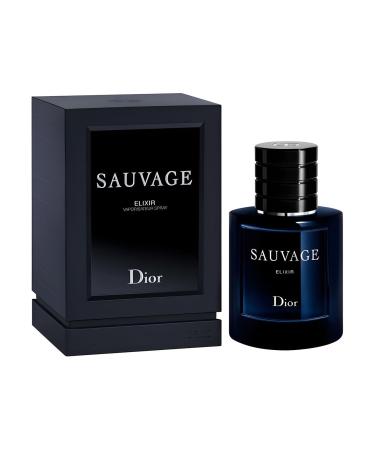 Dior Christian Sauvage Elixir For Men 3.4 Ounce 3.4 Ounce (Pack of 1) - Buy Online on GoSupps.com