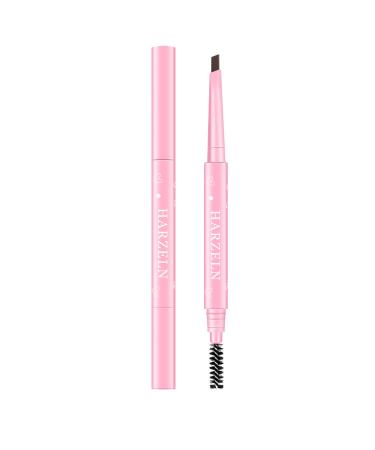 1 Count Eyebrow Pencil For Daily Brow Makeup Long-Lasting Waterproof & Sweatproof Medium Brown