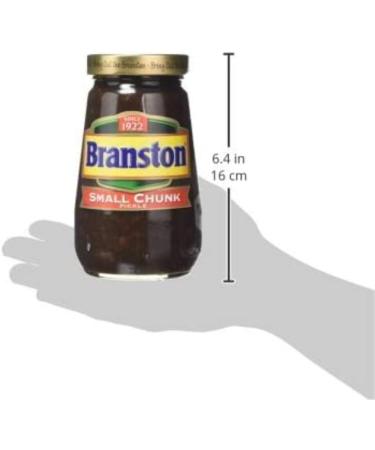 Branston Small Chunk Pickle 720g S' tend facilement sur les sandwichs Paquet de 2 - Buy Online on GoSupps.com