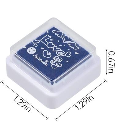 12 Colors Washable Stamp Pad for Kids - Pack of 12 Ink Pads - Buy Online on GoSupps.com