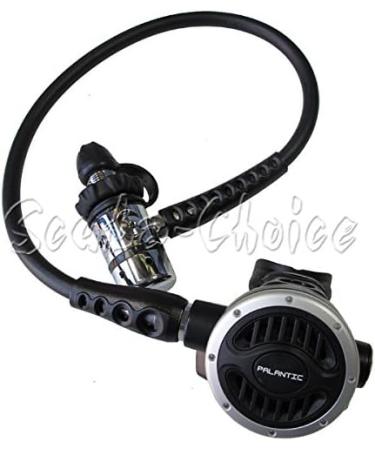 Palantic SCR-01-DIN-NA-OC Scuba Diving AS101 DIN Regulator and Octopus Combo - Buy Online on GoSupps.com