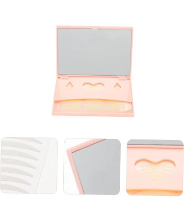 OSALADI 240 Pairs Makeup Stickers Makeup Tape Double Sided Eyelid Tape Eyeliner Tape Eye Lid Lift Tape Invisible Eyelid Sticker Beauty Tools Double Eyelid Sticker tape Pink Boxed - Buy Online on GoSupps.com