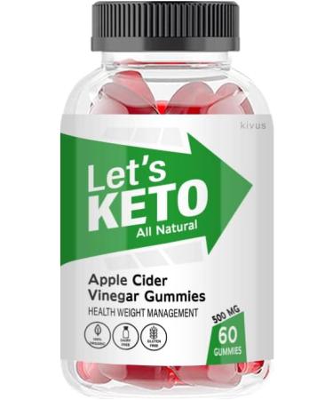 kivus Let s Keto Gummies - Let s Keto ACV Gummies (Single 60 Gummies) - Buy Online on GoSupps.com