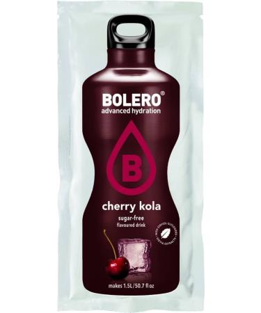 Bolero Drinks Cherry Kola 12 x 9g Cola-Cereza (Cola-Cherry) 9 g (12 pack)