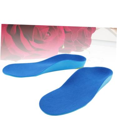 FRCOLOR 3 Pairs Orthotic Arch Support Insoles - Flatfoot Shoe Pads for Ultimate Comfort - Buy Online on GoSupps.com