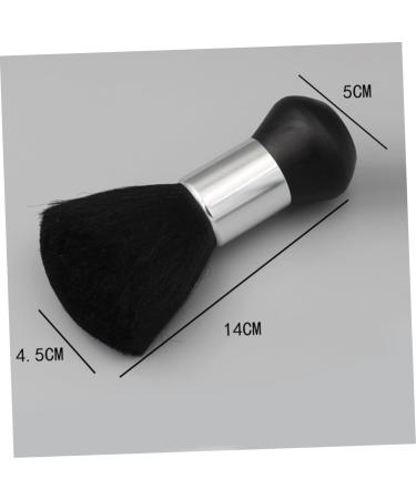 Buy Beavorty 2 Pcs Cleaning & Shaving Brush Set - 14x5 CM - Black - Premium Quality for Perfect Grooming & Cleaning - International Shipping Available - Buy Online on GoSupps.com