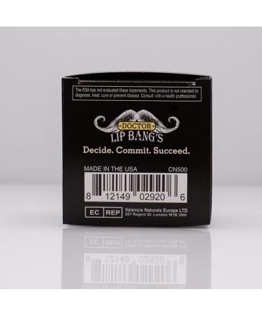 Doctor Lip Bang's Beard and Stache Wax 2 fl oz - Premium Grooming Product for Men | International Shipping Available - Buy Online on GoSupps.com