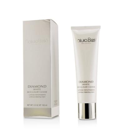 Natura Biss Diamond White Rich Luxury Cleanse 100ml - Premium Skincare for Radiant Skin | Shop Internationally - Buy Online on GoSupps.com
