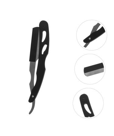 Didiseaon 1pc Razor for Men - Stainless Steel Beard Shaver & Trimmer Eyebrow Shaping Cutter - Premium Hair Salon Beard Cutter for International Shipping - Buy Online on GoSupps.com