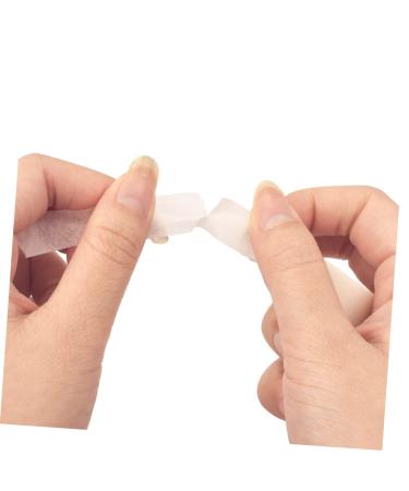 MAGICLULU 150 Rolls Non-woven Fabric White Tape Beauty Tape Eyelash Grafting Tape Breathable Eyelash Tape Sensitive Tape for Lash Extensions Beauty Stuff Cloth Belt Easy to Tear - Buy Online on GoSupps.com