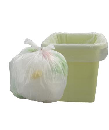 Ggbin Small Trash Bags 3 Gallon Garbage Bags White Waste Bin Bags 115 Counts