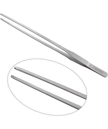 FEITA Aquarium Tweezer Set Long Stainless Steel Curved & Straight Aquarium Feeding Tweezers Scissors Maintenance Tools Kit (3 Pcs) - Buy Online on GoSupps.com