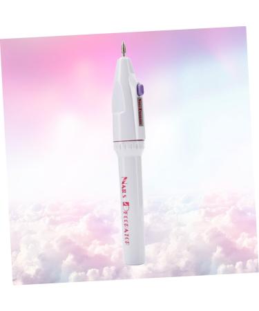 FRCOLOR 1 Set electric nail drill electric da sander power tools electric polishing nail drill electric nail polishing sander Manicure Polisher Electric Nail Polisher simple Manicure tools 16.5X3cm Assorted Color - Buy Online on GoSupps.com