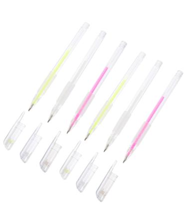 Beavorty 6pcs Eyebrow Marker Pen Marking Pens for Eyebrow Brow Position Pen Eyebrow Pen Portable Skin Pen