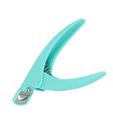 False Nail Tip Clippers Stainless Steel Manicure Portable Nail Tip Cutter Professional for French Nails (BROLEOkod4axiz9n-11)