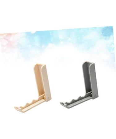 Alipis 2pc Coat Hooks Hanging Hanger Wall Mounted Hooks Prong Hooks Wall Hook No Trace medium As Shown - Buy Online on GoSupps.com